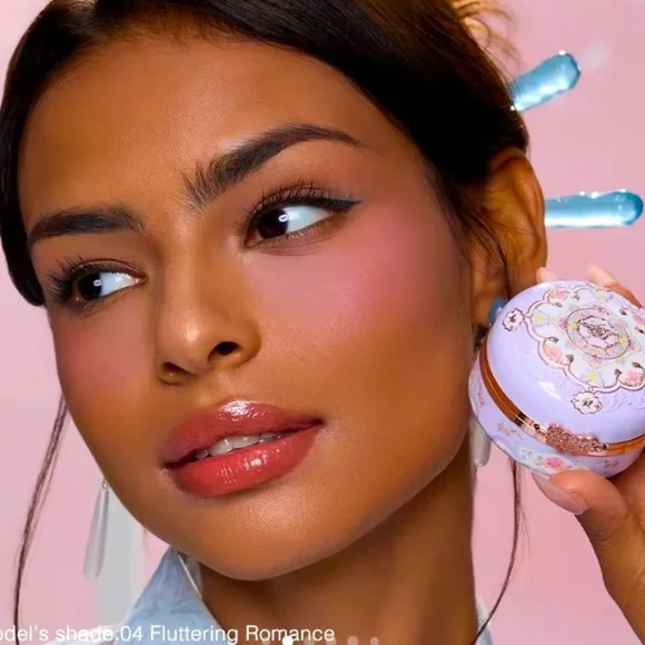 Flower Knows Butterfly Cloud Collar Blush Duo Fluttering Romance 04 BNIB - Picture 14 of 16